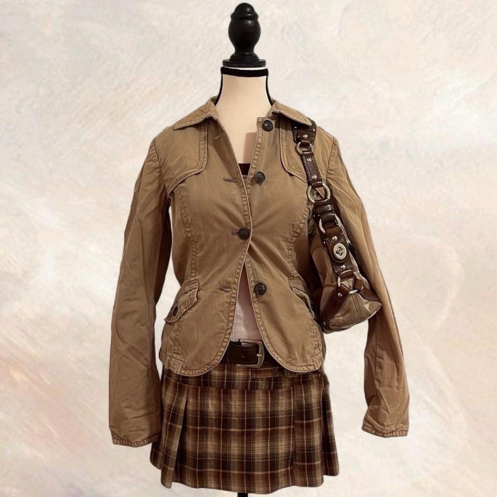 Esprit Women's Tan Utility Jacket